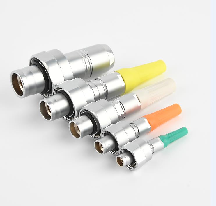 螺紋航空連接器插頭插座支持哪種類型的電信號傳輸？