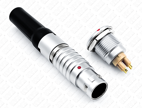 插拔自鎖航空連接器