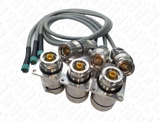 核電機(jī)械手航空插頭線纜組件