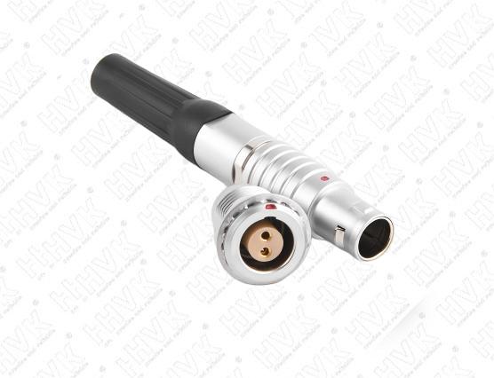 1B2芯推拉自鎖航空插頭