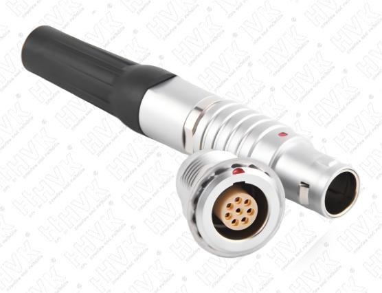 1B8芯推拉自鎖航空插頭