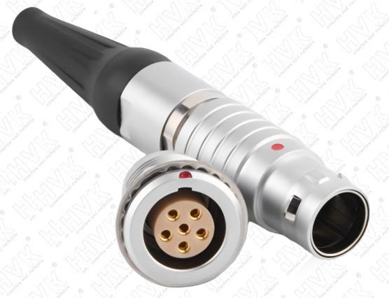 2B6芯推拉自鎖航空插頭