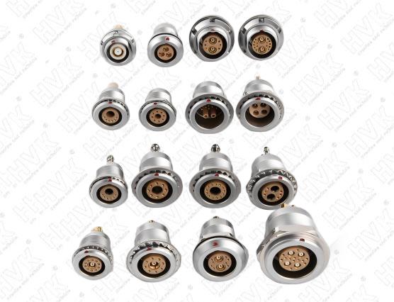 氣、電、同軸混裝航空插座