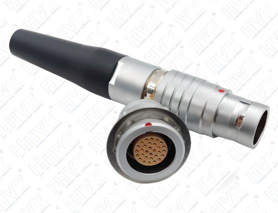 4B30芯推拉自鎖航空插頭