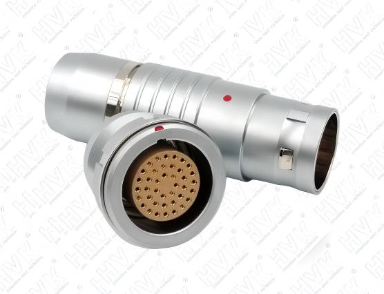 5B40芯推拉自鎖航空插頭